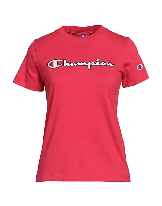 Champion womens Tee Shirt, Classic Crewneck Tee Shirt, Best Cotton Crewneck  Tee for Women, Script Logo T Shirt, Black-y08113, X-Small US at   Women's Clothing store