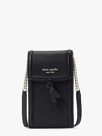 Kate Spade New York Morgan Zwarte Leren Crossbody Tas K9997BLK - Bags