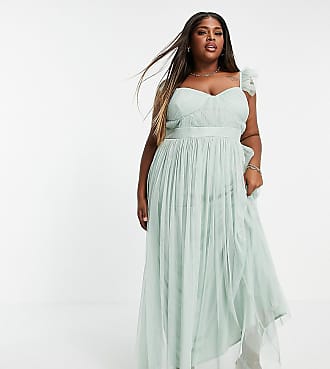 anaya halter neck maxi dress