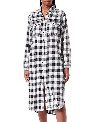 Flanel jurk online