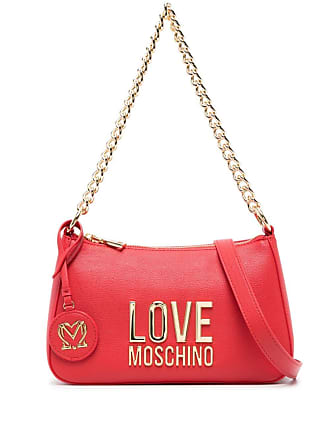 Moschino heart-shape Moto Shoulder Bag - Farfetch