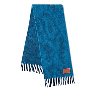 Gucci GG Stencil C.O. Scarf, Blue/Gray  Scarf, Womens scarves, Louis  vuitton scarf