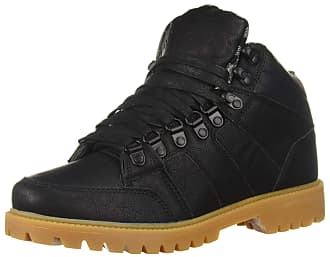 Osiris Mens Convoy Boot Skate Shoe, Black/Plaid, 5.5 M US