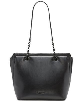 Calvin Klein Hailey Pebble Textured Satchel Bag