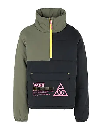 Gray hot sale vans jacket