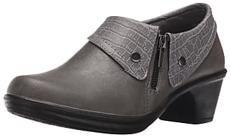 Easy Street Womens Darcy Boot, Grey/Grey Croco/Gore, 8.5 W US