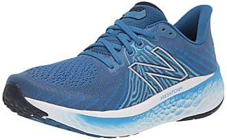 New Balance Mens Fresh Foam X Vongo V5 Running Shoe, Oxygen Blue/Laser Blue, 12.5 Wide