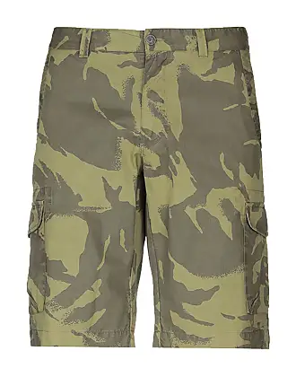 Woolrich camouflage-print track shorts - Blue