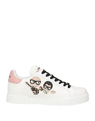 Dolce gabbana discount panda sneakers