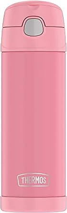 Pink Flowers Pattern Kids Thermos Funtainer