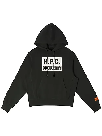 Heron Preston Skull Flame graphic-print Hoodie - Farfetch