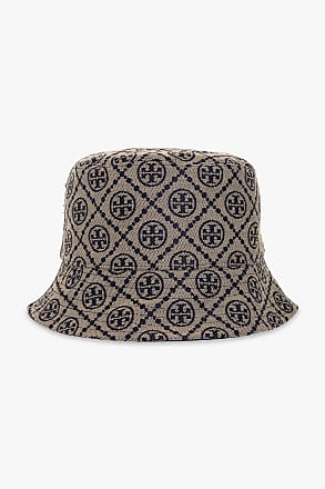 MISBHV: Black Sherpa Monogram Bucket Hat