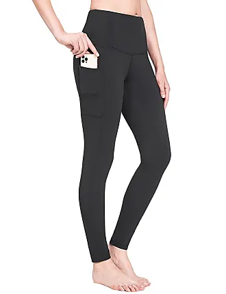  BALEAF Womens Fleece Lined Leggings Water Resistant Thermal  Winter Warm Tights High Waisted
