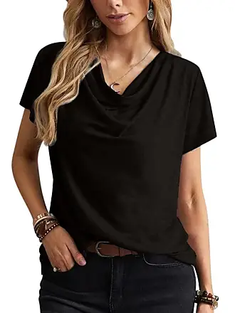 Maglia Donna Manica Lunga Elegante T Shirt Lunga Donna T Shirt Donna Maglia Manica  Lunga Running Donna Maglia Donna Manica Lunga Sport Bluse Donna Maglie  Maniche Lunghe Donna Larghe : : Moda