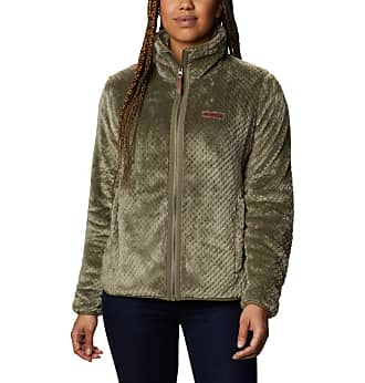 columbia green womens jacket