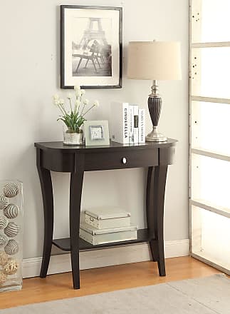 Convenience Concepts Newport Console Table, Espresso