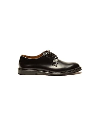 Homme Chaussures Chaussures  à lacets Chaussures Oxford Chaussures à lacets Cuir Doucals pour homme en coloris Noir 