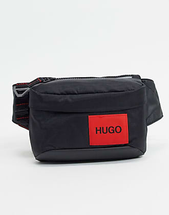 Color : Black, Size : L Mens Large-Capacity Cycling Sports Bag Waist Bag Diagonal Chest Bag Fitness Bag Shoulder Bag Wallet Card Holder Boss Bag 