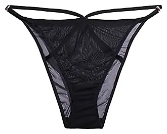  Savage X Fenty, Women's, Gathered Mesh Crotchless