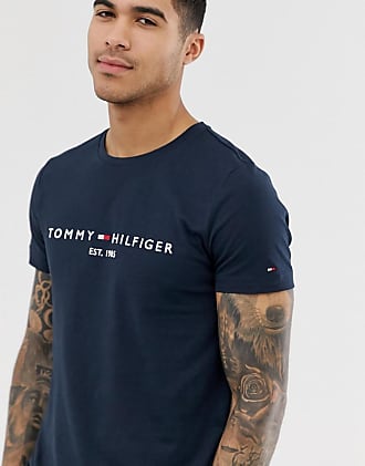 WOMEN FASHION Shirts & T-shirts Sailor Tommy Hilfiger T-shirt discount 59% Navy Blue/White S 