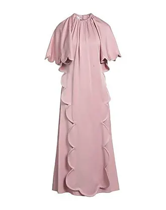 VALENTINO GARAVANI Off-the-shoulder pleated silk-chiffon gown