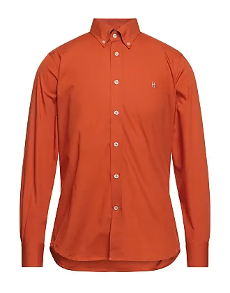 Orange Oxford Shirt