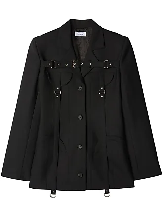 Off white sales black coat