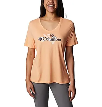 Columbia Women's Bonehead Short Sleeve Fishing Shirt (Bright Rose, 3X)