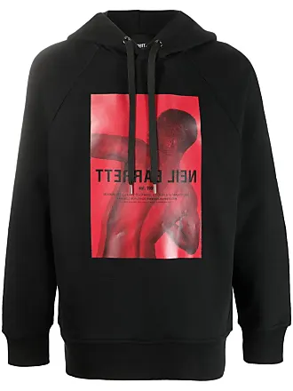 Neil Barrett: Black James Harden Edition Hoodie