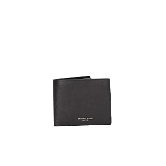  Michael Kors Men's Cooper Billfold with Pocket Wallet (Black  PVC) : Clothing, Shoes & Jewelry