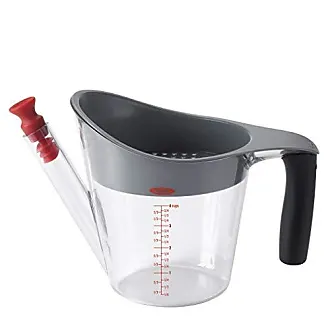  OXO Good Grips 2-Cup Angled Measuring Cup & Good Grips  Stainless Steel Scraper & Chopper: Home & Kitchen