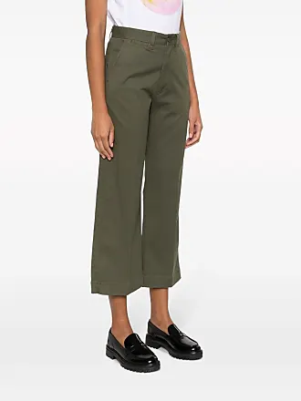 Damen-Stoffhosen in Grün von Polo Ralph Lauren | Stylight | 