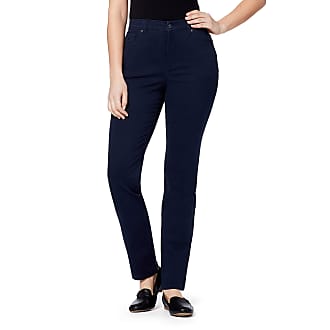 Gloria Vanderbilt Womens Amanda Classic High Rise Tapered Jean, Midnight Affair, 10 Petite Regular