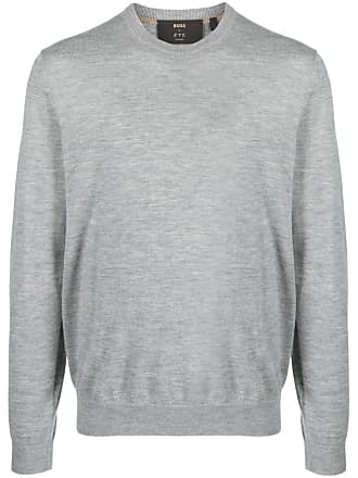 Grey hugo hot sale boss jumper