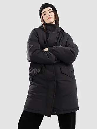 Essentials Manteau-chemise matelassée à doublure en sherpa,  imperméable Homme, Orange, L : : Mode