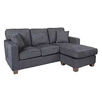 Maddox 95 Leather Sofa, Azure Nubuck - Kardiel