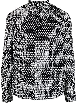 michael kors black and white shirt