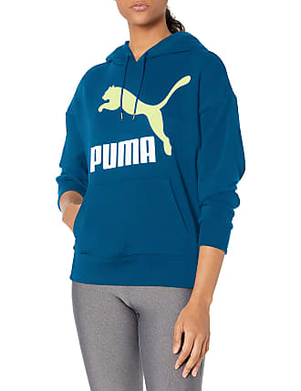 light blue puma jumper