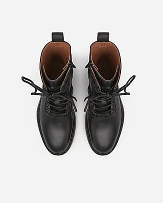 Sandro Women's Telissa Square Toe High Heel Boots - Black - Size 40