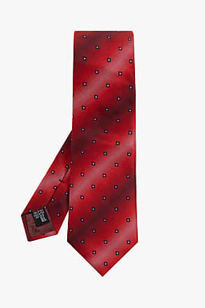 Emporio Armani Silk Tie Mens Red