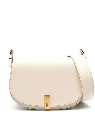 Polo Ralph Lauren - leather saddle crossbody bag - women - Leather - One Size - Neutrals