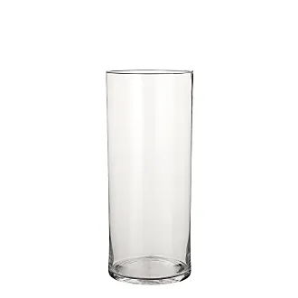 Vaso in vetro trasparente Alt.24