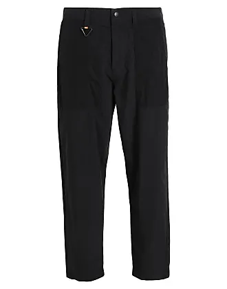 8 By YOOX LEATHER JOGGER PANTS, Black Men's Casual Pants