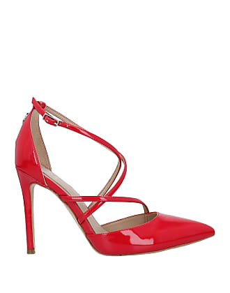 Bottines Jean Guess en coloris Rouge Femme Chaussures Bottes Bottines 