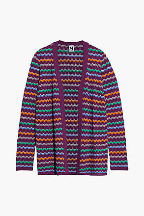 Fashion Slipovers Fine Knitted Cardigans best connections Fine Knitted Cardigan lilac casual look b.c 