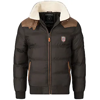 Giacche / Giubbotti / Capi spalla / Soprabiti Geographical Norway da Uomo  in Nero