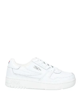 Fila hot sale all white