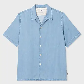 Men's Denim Summer Shirts Super Sale up to −73%