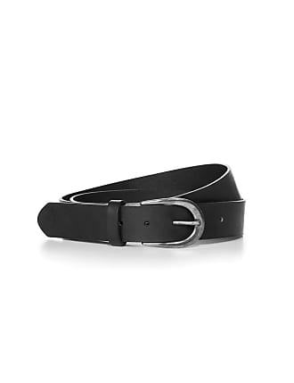 130cm / 51 Claus Oblique M Reversible Belt 1.5 in Visetos Black
