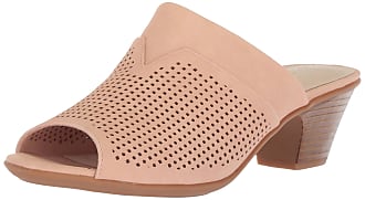 Easy Street Womens POSH Heeled Sandal, Blush, 5.5 M US